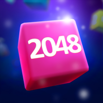 Game 2048 Cube Merge
