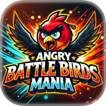 Juego Angry Battle Birds Mania