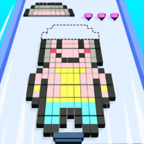 Juego Blocks Stack Rush