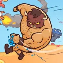 Spiel Burrito Bison Revenge