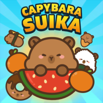 Spiel Capybara Suika