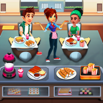 Game Cooking Cafe Food Chef