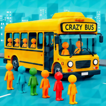 Spiel Crazy Bus Car Jam Parking