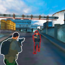 Spel Delta Force Airborne