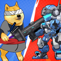 Spel Doge's Battle Royale