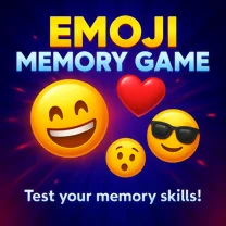 Game Emoji Memory Game