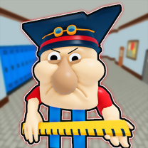 Spiel Flucht aus der Schule: Höllischer Lehrer!