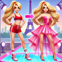 Gra Fashion Princess - Dress Up for Girls