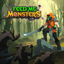 Spiel Feed me Monsters! Idle Battle