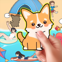 Game Find It Out Colorful Book