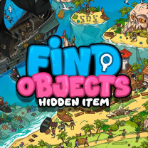 Game Find Objects - Hidden Item