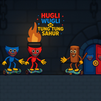 Spiel Hugli Wugli vs Tung Tung Sahur