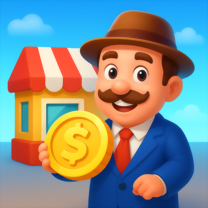 Jeu Idle Market Tycoon