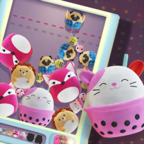 Jeu Kawaii Claw Merge