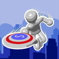 Gra Mr Disc: Slingshot Strike