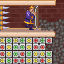 Game Princess Rescue Fruit Connect