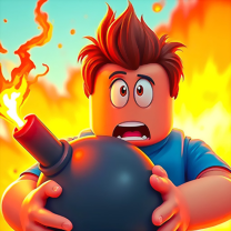 Jeu Robby: Bomberman