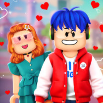 Spel Roblox Couple Dress up