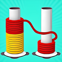 Gioco Rope Color Sort 3D