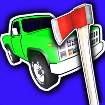 Juego ¡ Destruye el coche en pedazos!