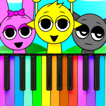Gra Sprunki Piano Explorer