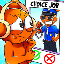 Spel Sprunki: politieagent voor kinderen