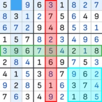 Jeu Sudoku Guru - classic sudoku