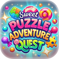 Game Sweet Puzzle Adventure Quest