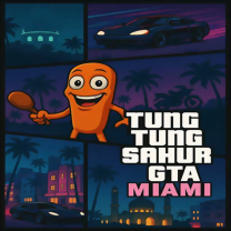 Game Tung Tung Sahur GTA Miami
