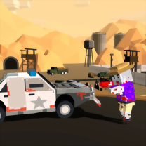 Juego Zombie Derby Pixel Survival