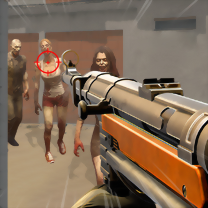 Juego Rey de los disparos a zombis