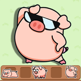 Fang das Schwein