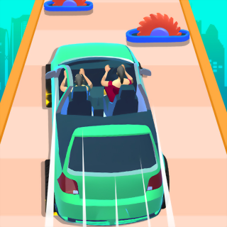 Jouez gratuitement maintenant Jeu Uber Taxi Driver 3D