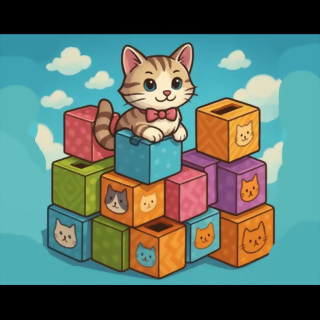 Jetzt kostenlos spielen Spiel Versteckte Katze